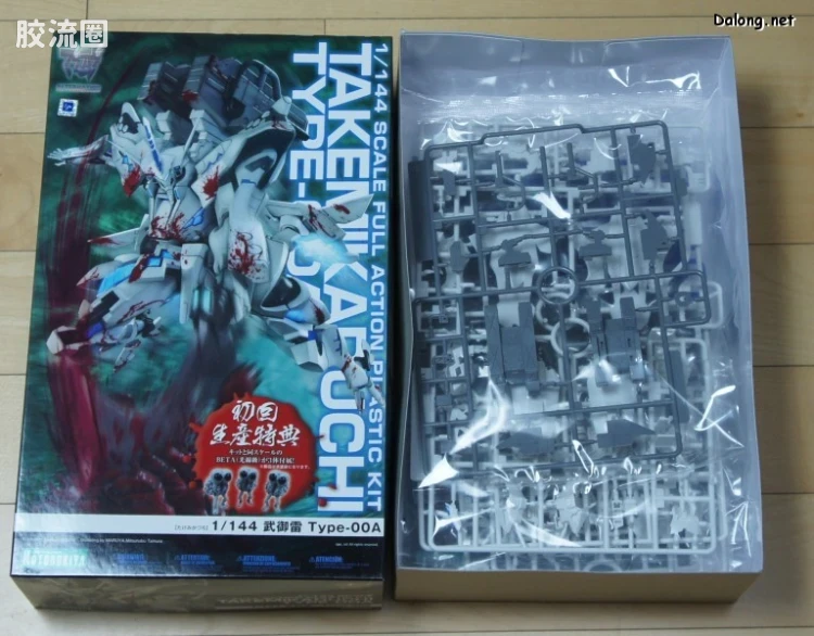 寿屋Muv-Luv系列 1比144 武御雷Type-00A - 图片